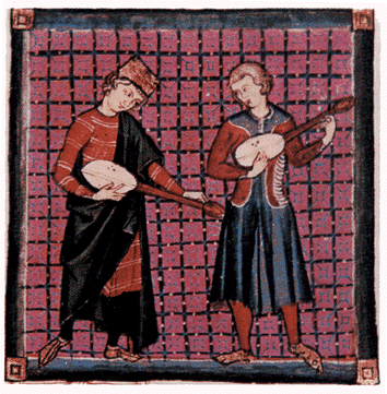Cantigas two more lutes